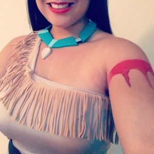 Pocahontas outfit